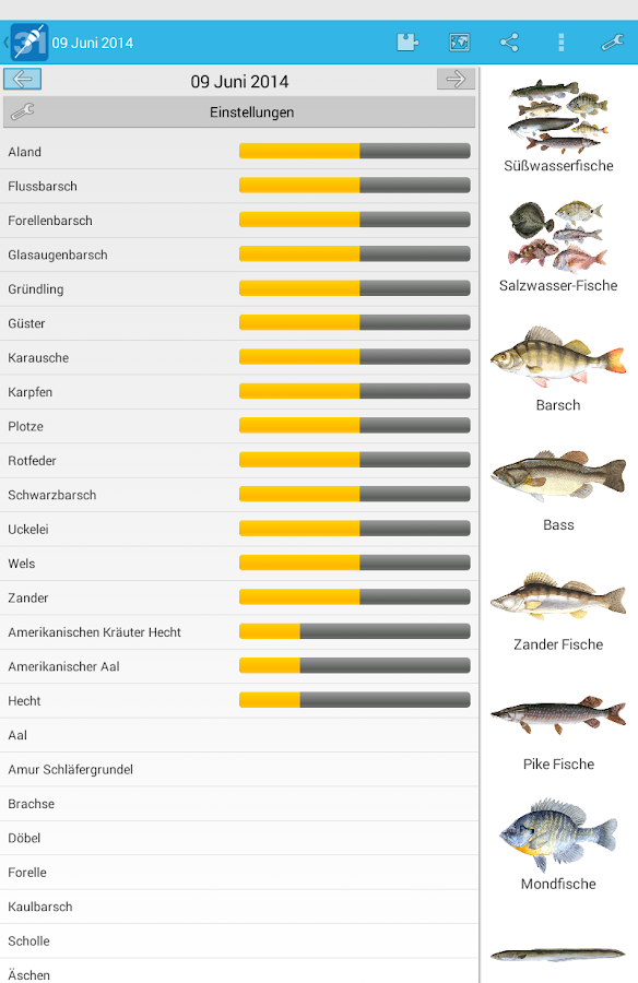 Fisch Kalender – Android-Apps auf Google Play