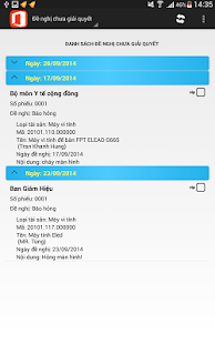 Free Theo dõi sử dụng tài sản APK for Android