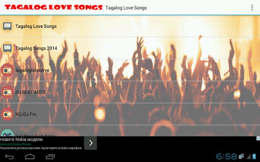 Tagalog Love Songs