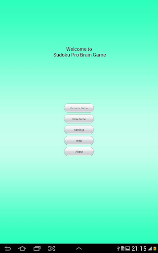 Sudoku Pro Brain Game
