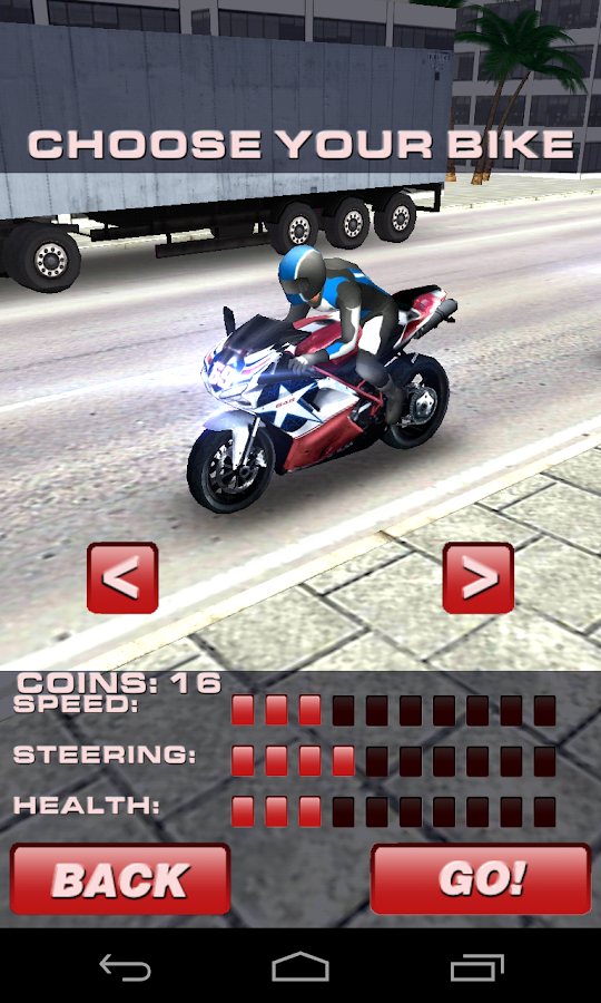 Moto Grand Theft - screenshot