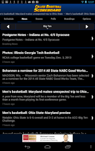 download College Basketball Scoreboard free