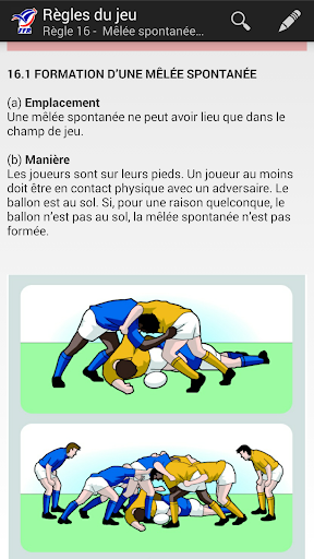 【免費教育App】Règles Officielles de Rugby-APP點子