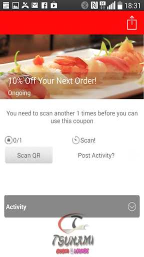 【免費娛樂App】Tsunami Sushi & Lounge-APP點子