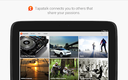 Tapatalk - screenshot thumbnail