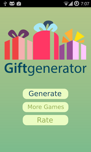 Gift Idea Generator For Men