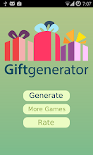 Gift Idea Generator For Men APK Download for Android