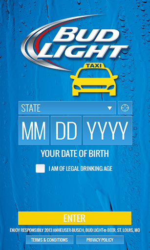 Bud Light Taxi