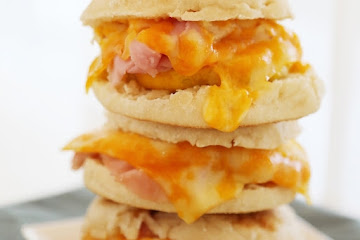 Homemade Freezer Breakfast Sandwiches