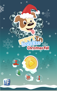 Free Download Puppy in Bubble Christmas Fall APK for Android