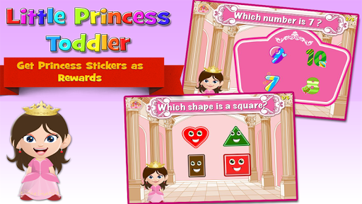 【免費教育App】Princess Toddler Games Full-APP點子