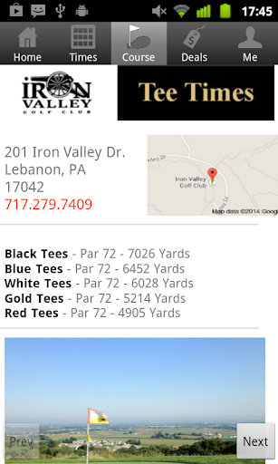 【免費運動App】Iron Valley Golf Tee Times-APP點子