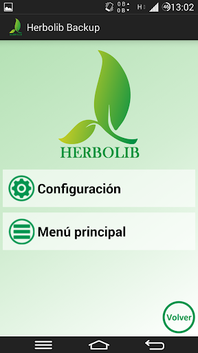 Herbolib Backup