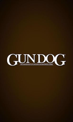 GunDog Magazine