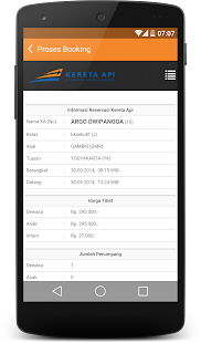 Sepoor - Tiket Kereta Api Screenshots 0