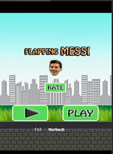 Flapping Messi
