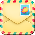 Happy weekend GoLauncher Theme logo