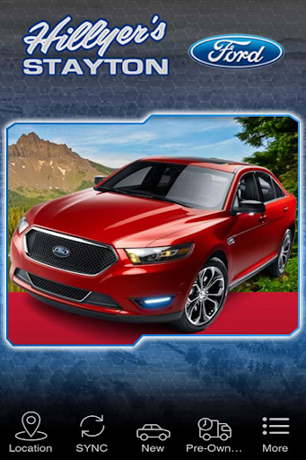 【免費商業App】Hillyers Stayton Ford-APP點子