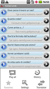 Download iSayHello Italian - Russian APK for Android