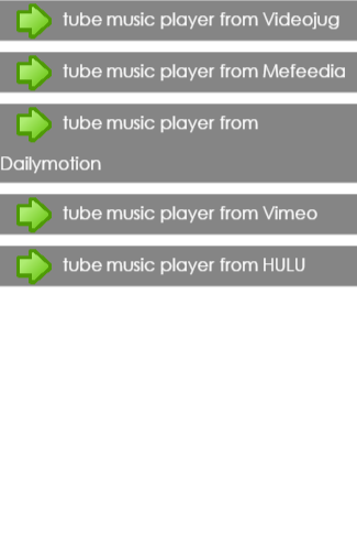 tube music player Guide