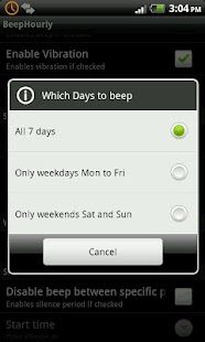 Beep Hourly Plus Screenshots 0
