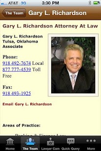 Tulsa Truck Accident Attorneys Screenshots 1