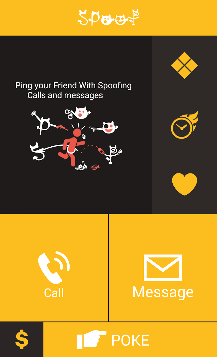 Spoof Pro Screen 1