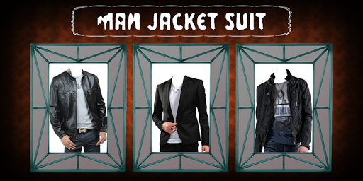 Man Fashion Jacket Photo Suit