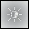 Brightness widget icon