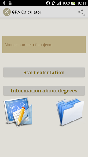 GPA calculator