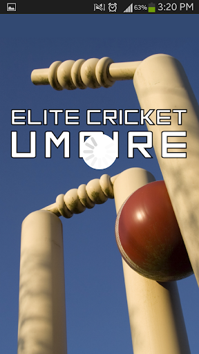 Elite Cricket Umpire