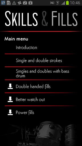 Skills Fills - Drum lessons