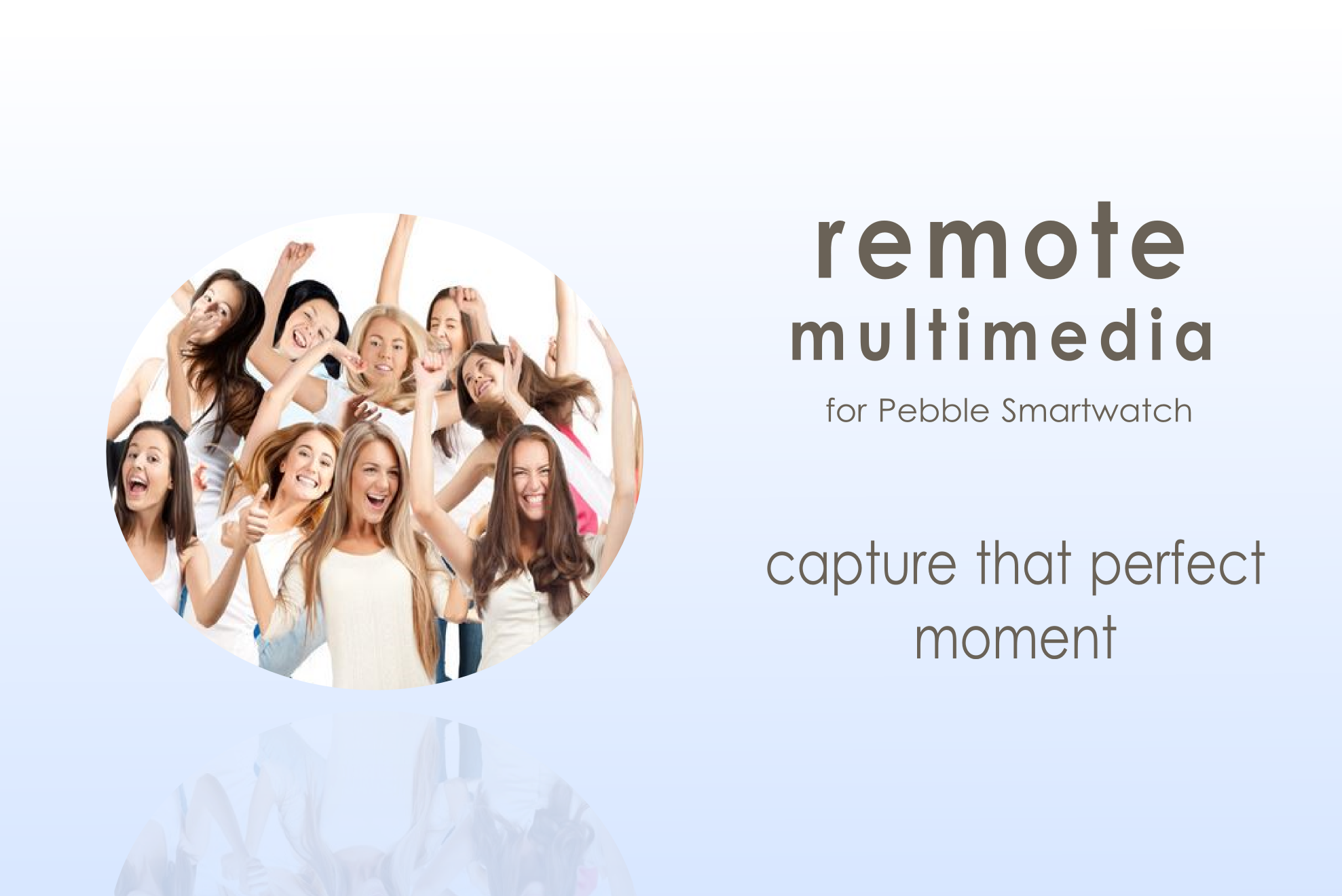 Android application Multimedia for Pebble screenshort