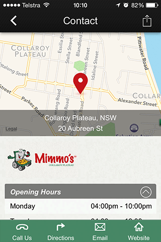 【免費商業App】Mimmo's Pizza Express-APP點子