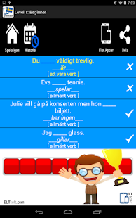 Swedish Grammar Screenshots 8