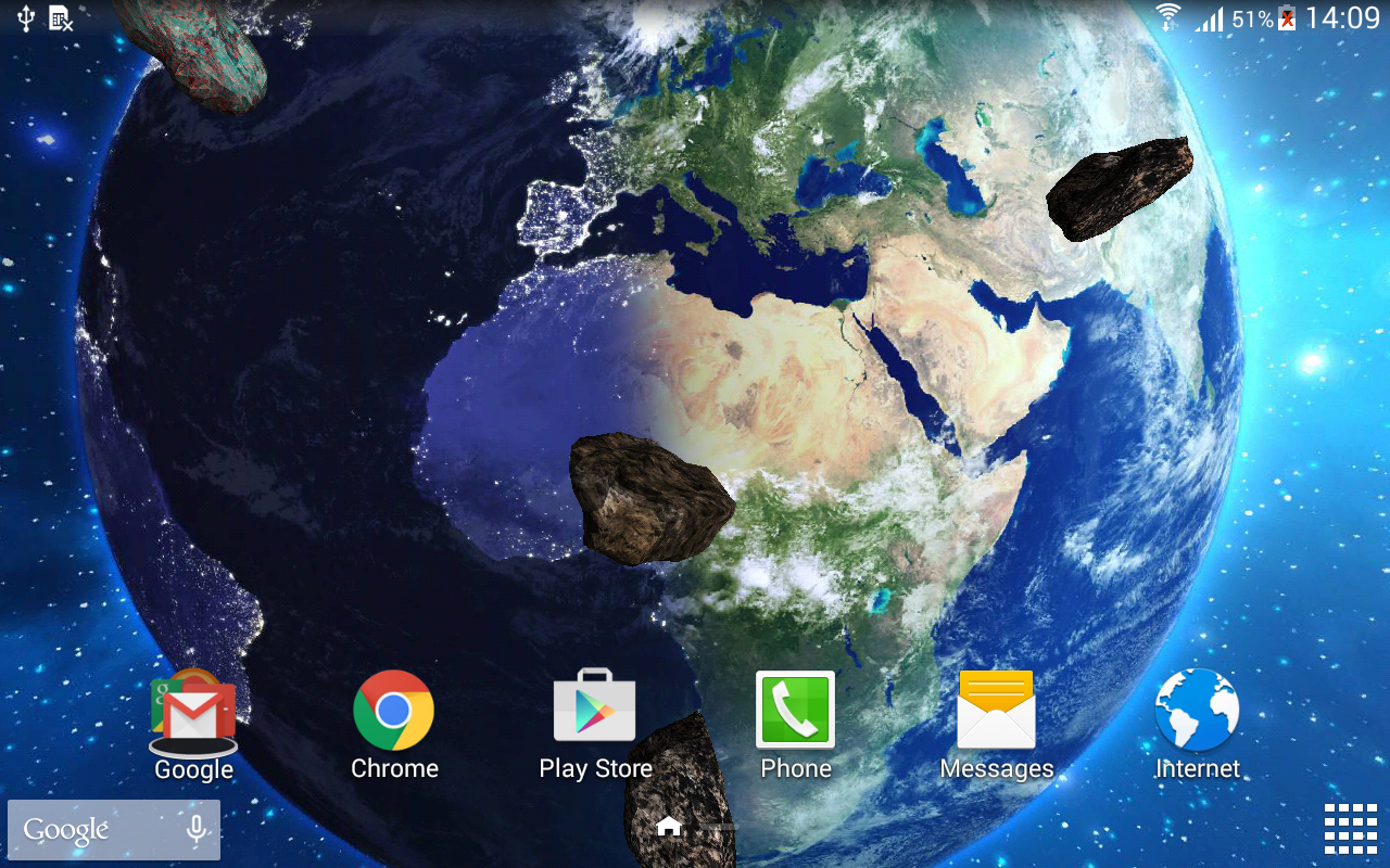 HD Space Live Wallpaper Android Apps On Google Play