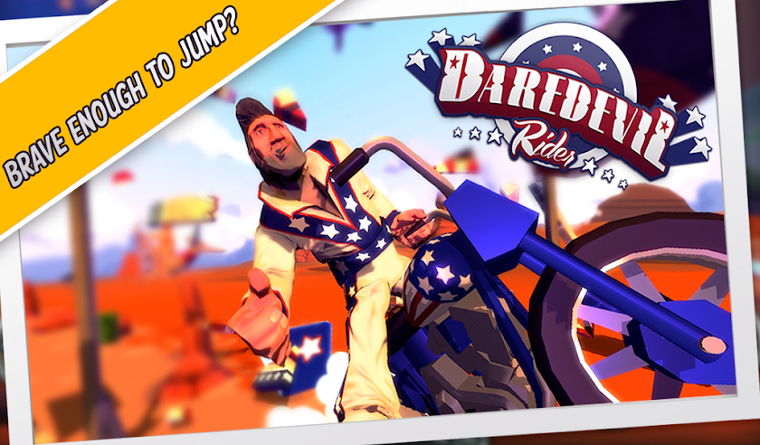 Daredevil Rider FULL Screen 2