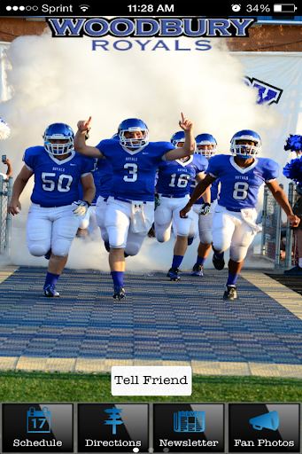 Woodbury Royals Football