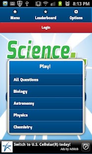 Science Quiz Trivia Toy Screenshots 1