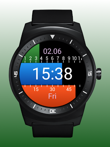 Progressive Wear Watch Face