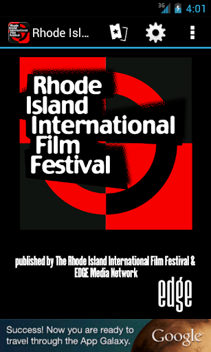 Rhode Island Int'l Film Fest