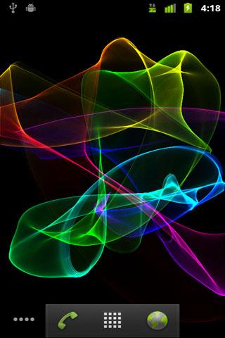 aniBrush Abstract Live W.P. Screen 3