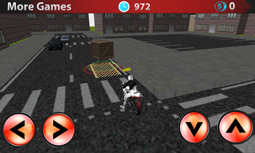 Motor Delivery Driver 3D