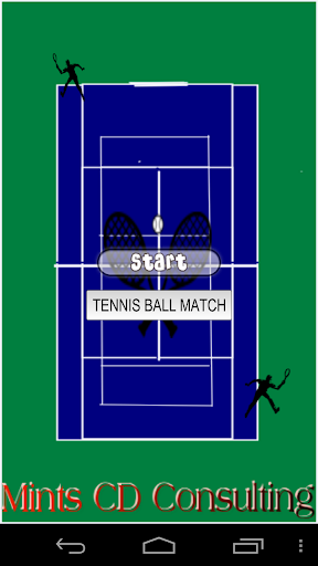 Tennis Ball Match for Adults