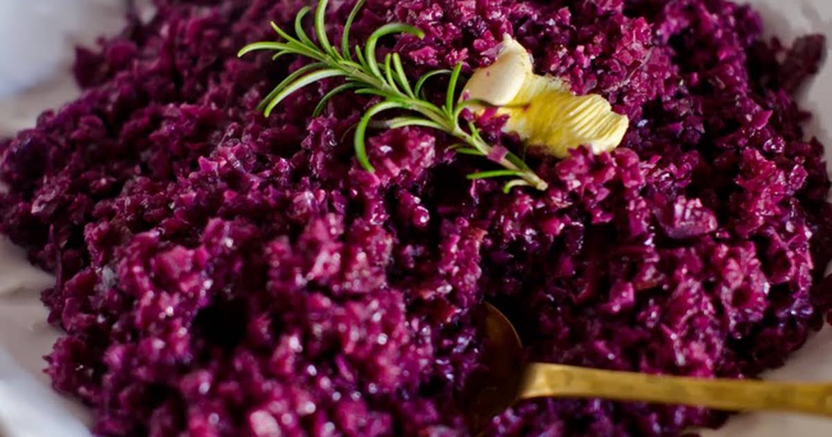 Jamie Oliver's Red Cabbage Recipe | Yummly