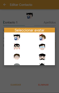 Mi agenda naranja Screenshots 4