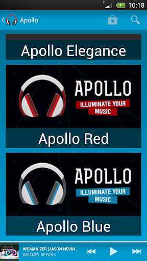 Theme Apollo Blue