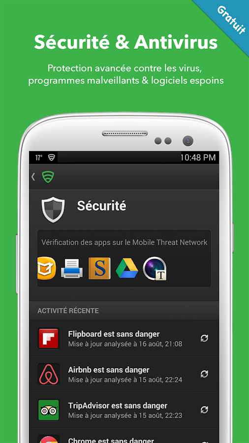 Antivirus Gratuit 60 Millions De Consommateur AntiVirus & Sécurité | Lookout – Applications Android sur Google Play