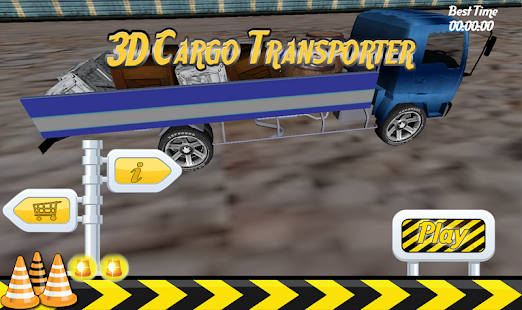 Lastest 3D Cargo Transporter - Truck APK for PC