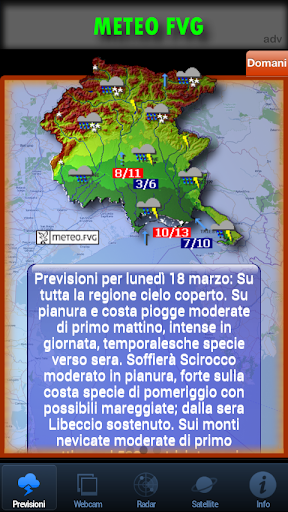 METEO FVG Light